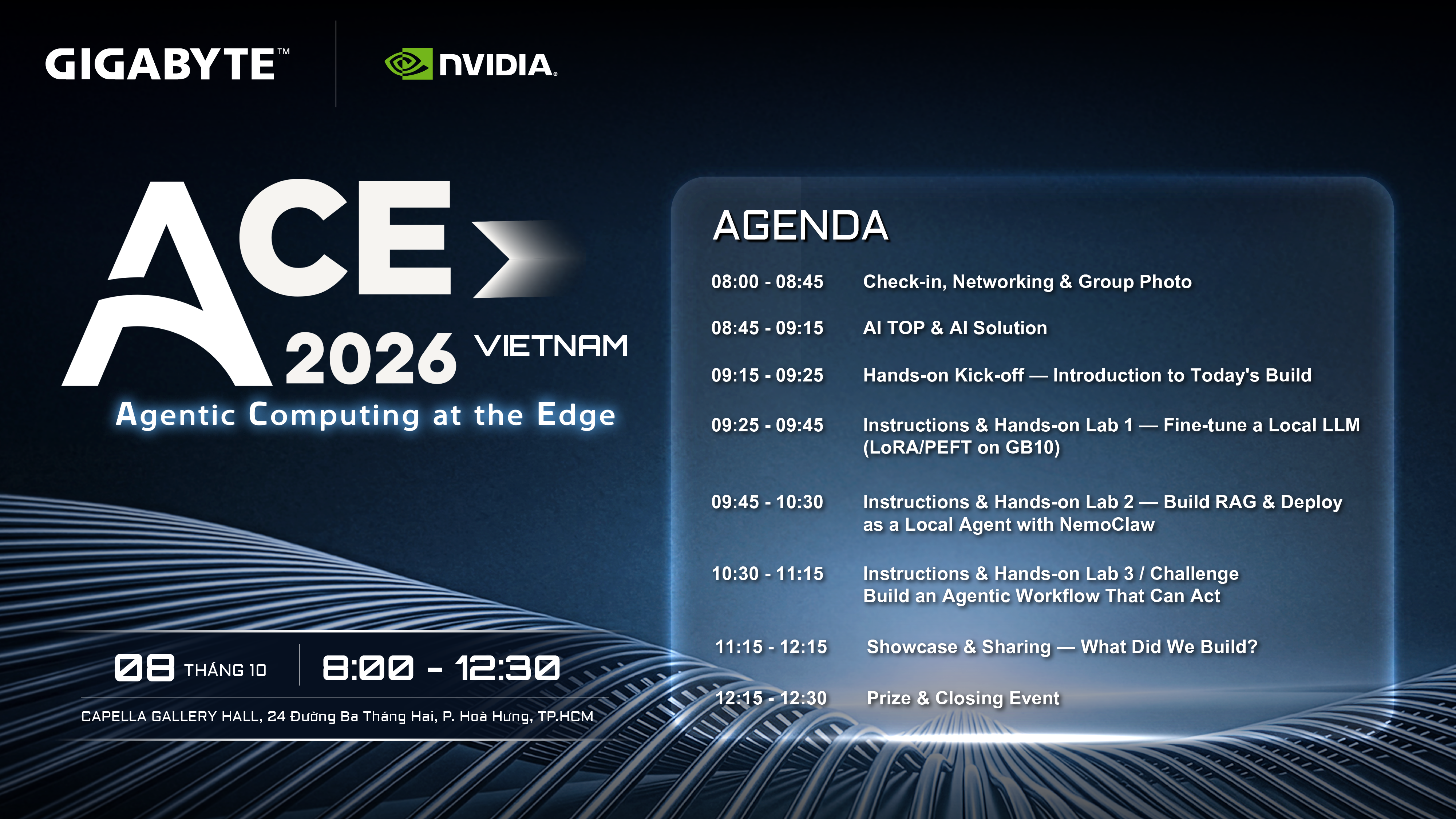 Agenda ACE Sáng