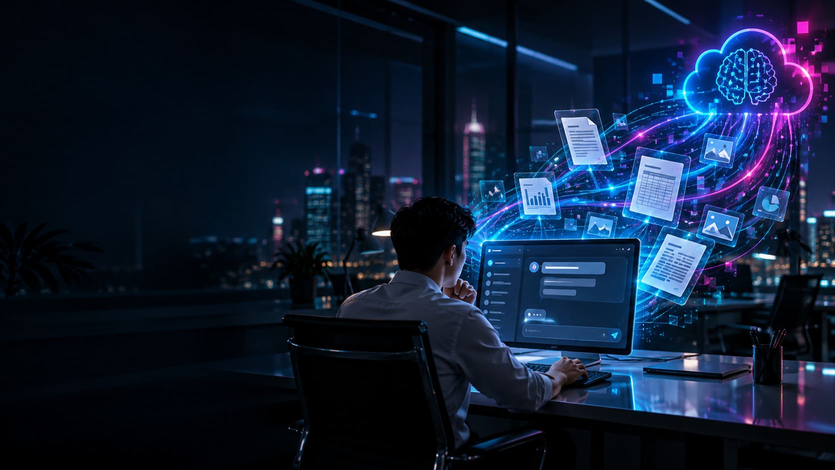 Nhân viên vô tình đưa dữ liệu vào AI public cloud